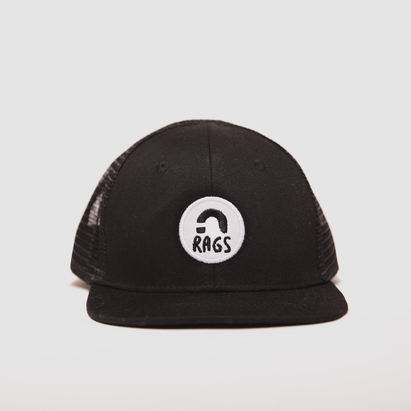 Snapback Hat - Black