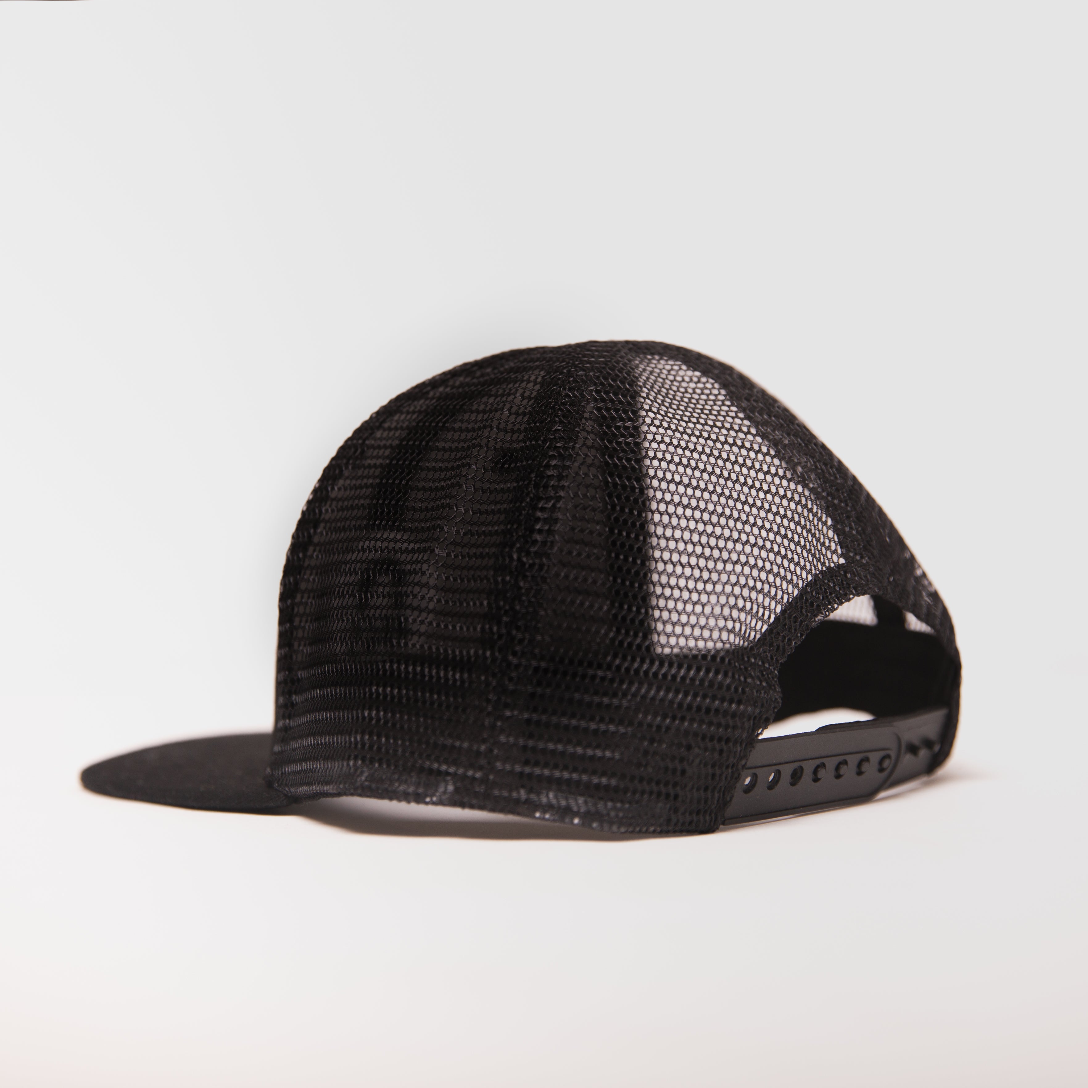 Snapback Hat - Black