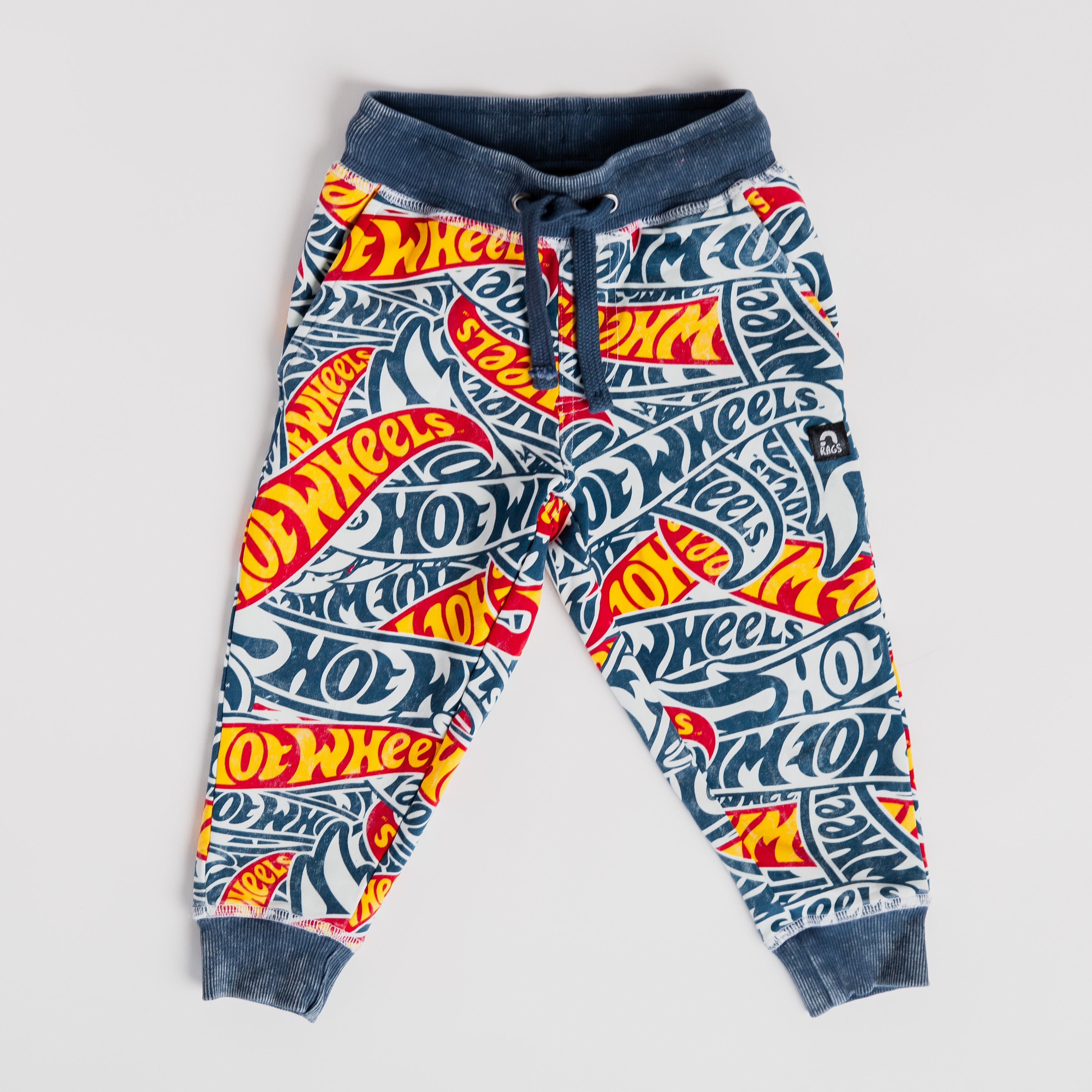 Relaxed Fit Joggers - Hot Wheels™ All Over Print