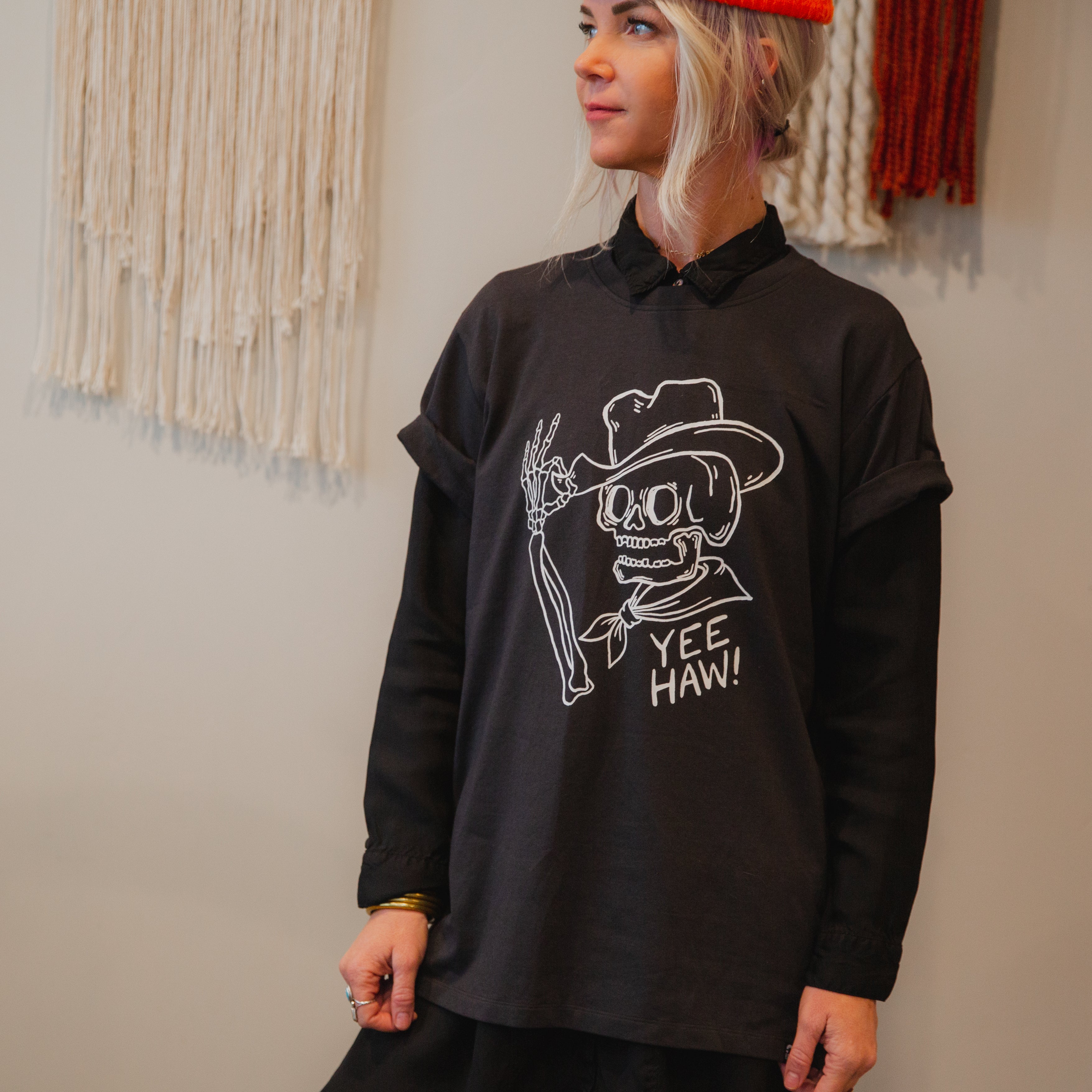 Adult Unisex Tee - Yee Haw