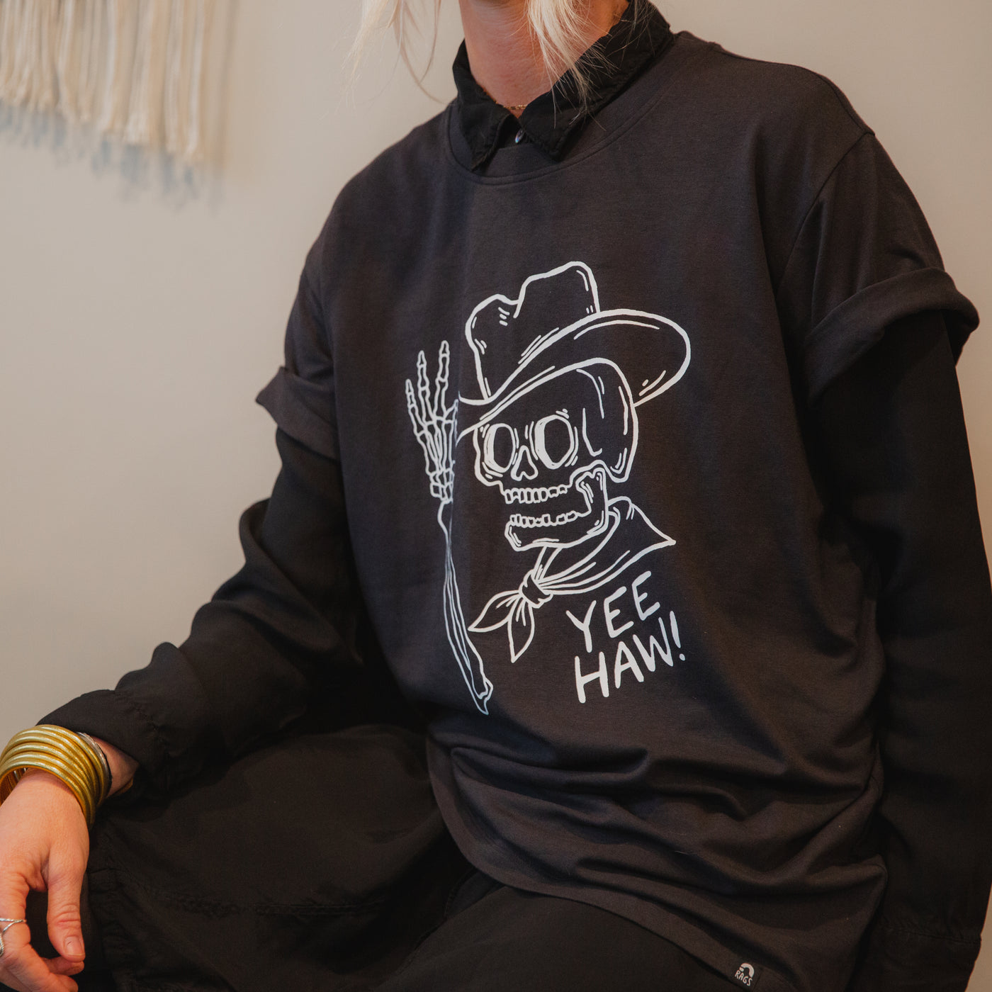 Adult Unisex Tee - Yee Haw