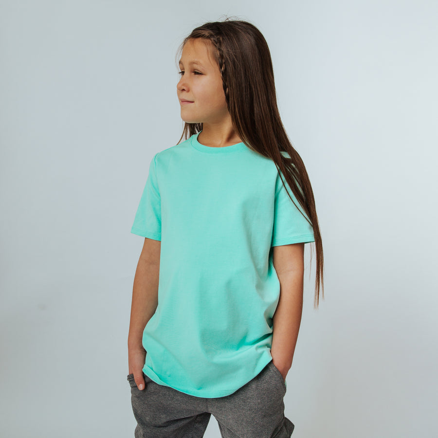 Short Sleeve Tee - Beach Glass