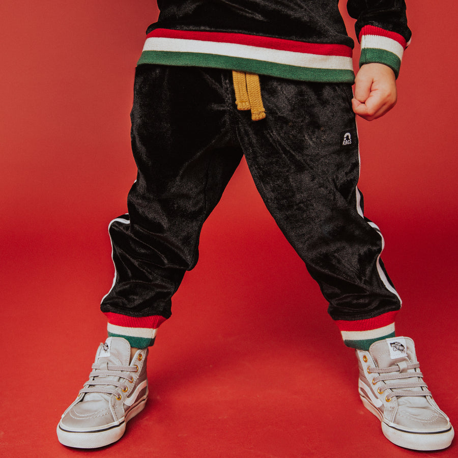 Relaxed Fit Kids Joggers - 'Velvet (FINAL SALE)'