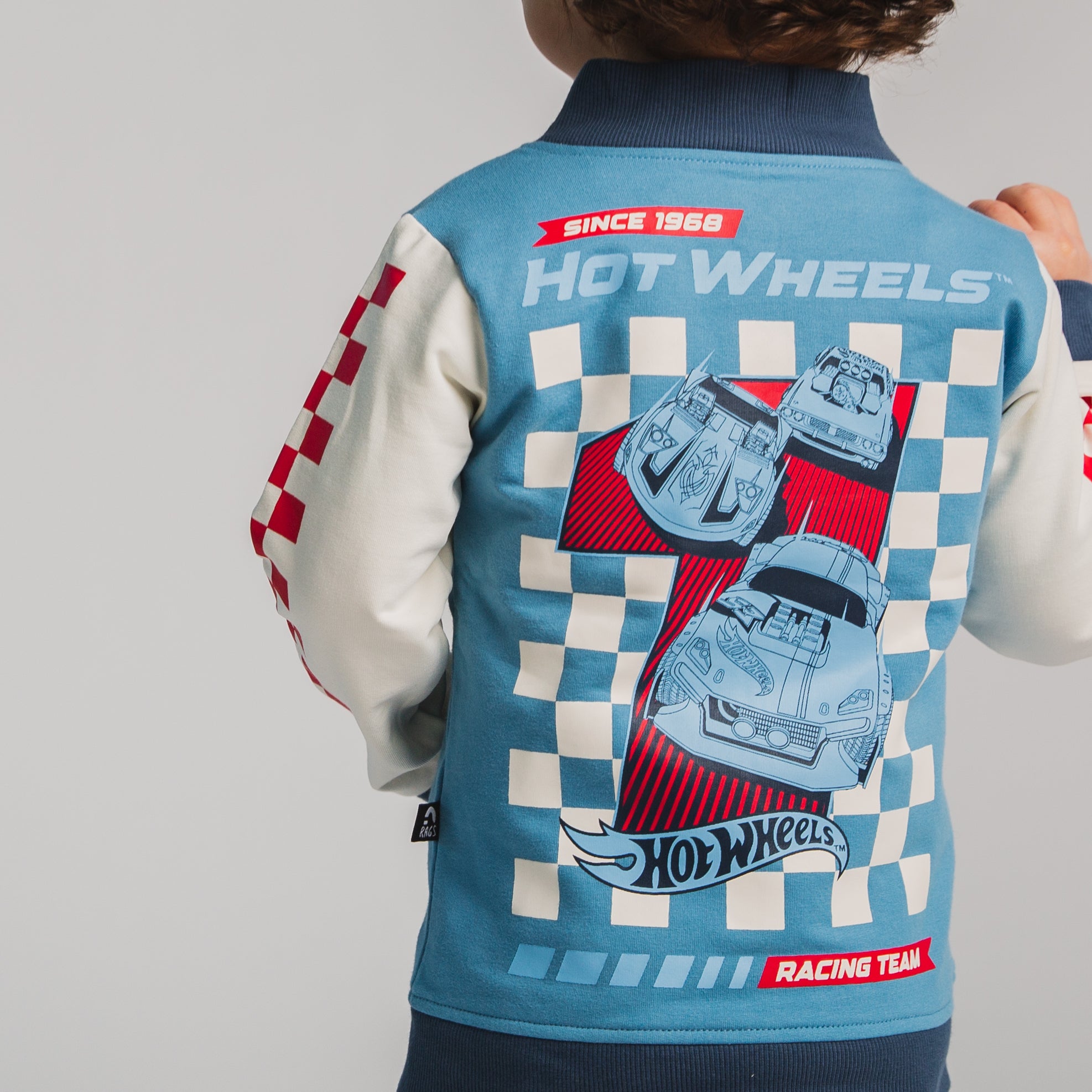 Hot Wheels Bomber Jacket | Kids Hoodies & Sweatshirts | RAGS.com