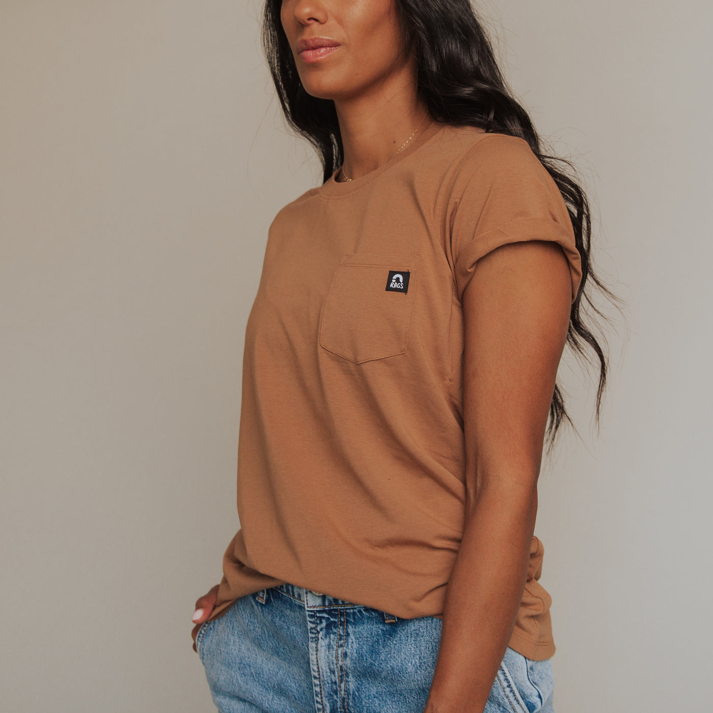 Women’s Tee in Multiple Colors | Comfy Women’s Basic Tees | RAGS