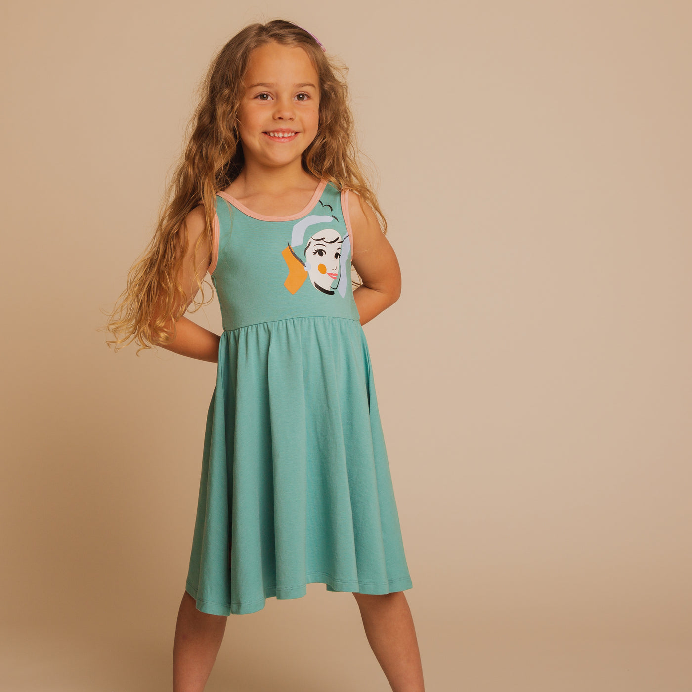Tank Swing Dress - 'Cinderella' - Disney Princess Collection from RAGS
