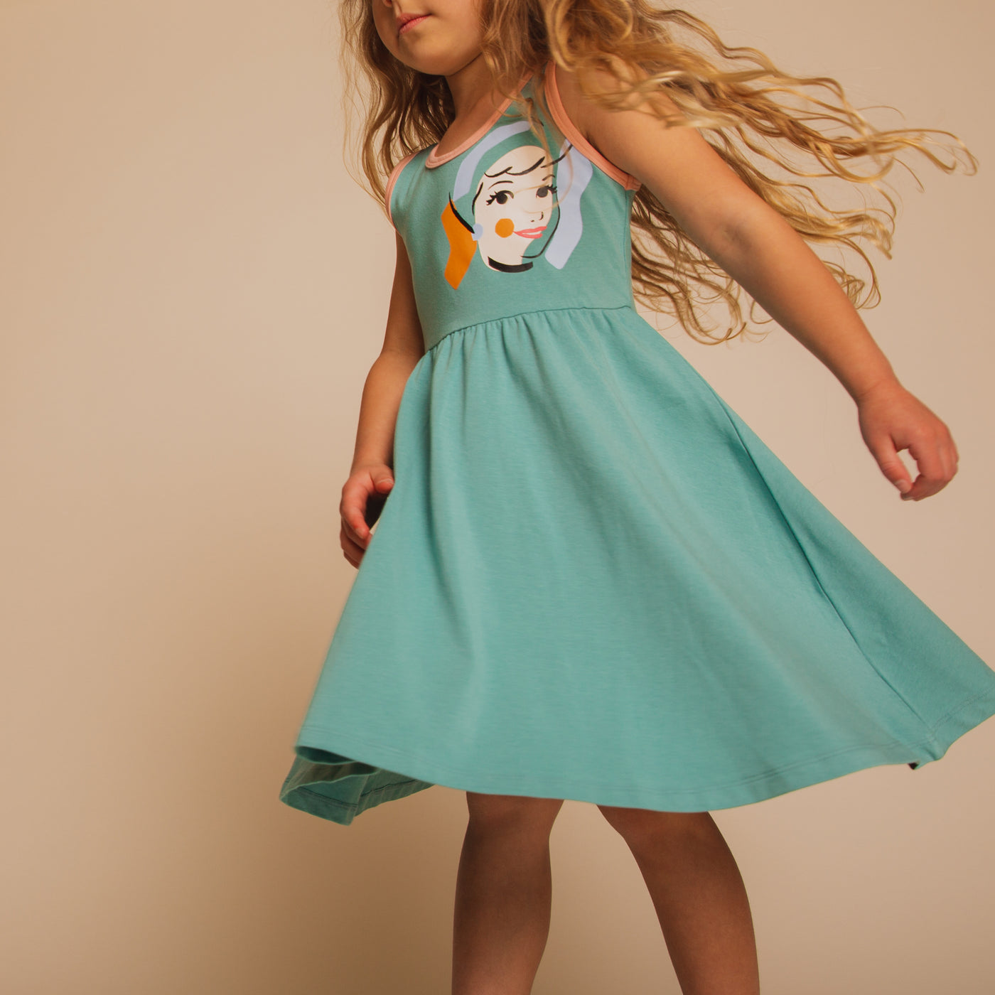 Tank Swing Dress - 'Cinderella (FINAL SALE)' - Disney Princess Collection from RAGS