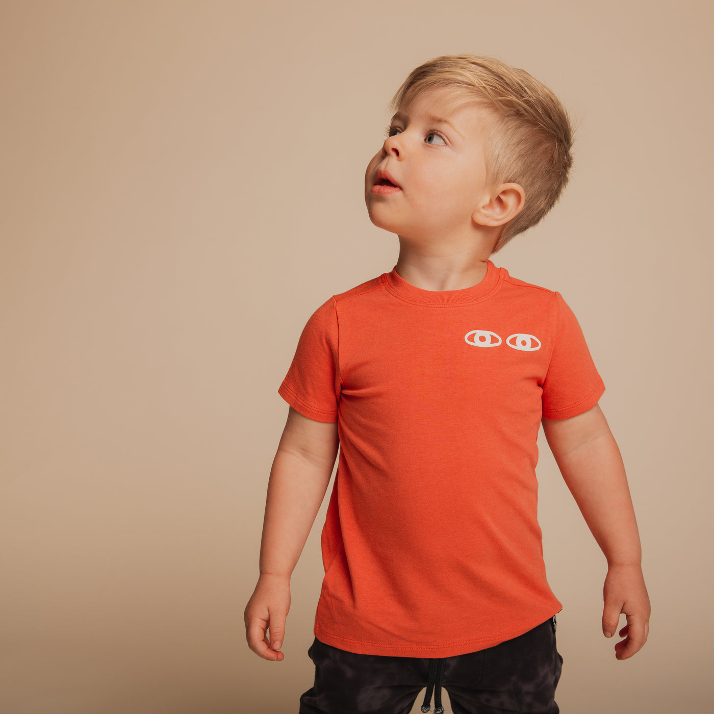 Short Sleeve Rounded Kids Tee - 'Keep Your Cool'