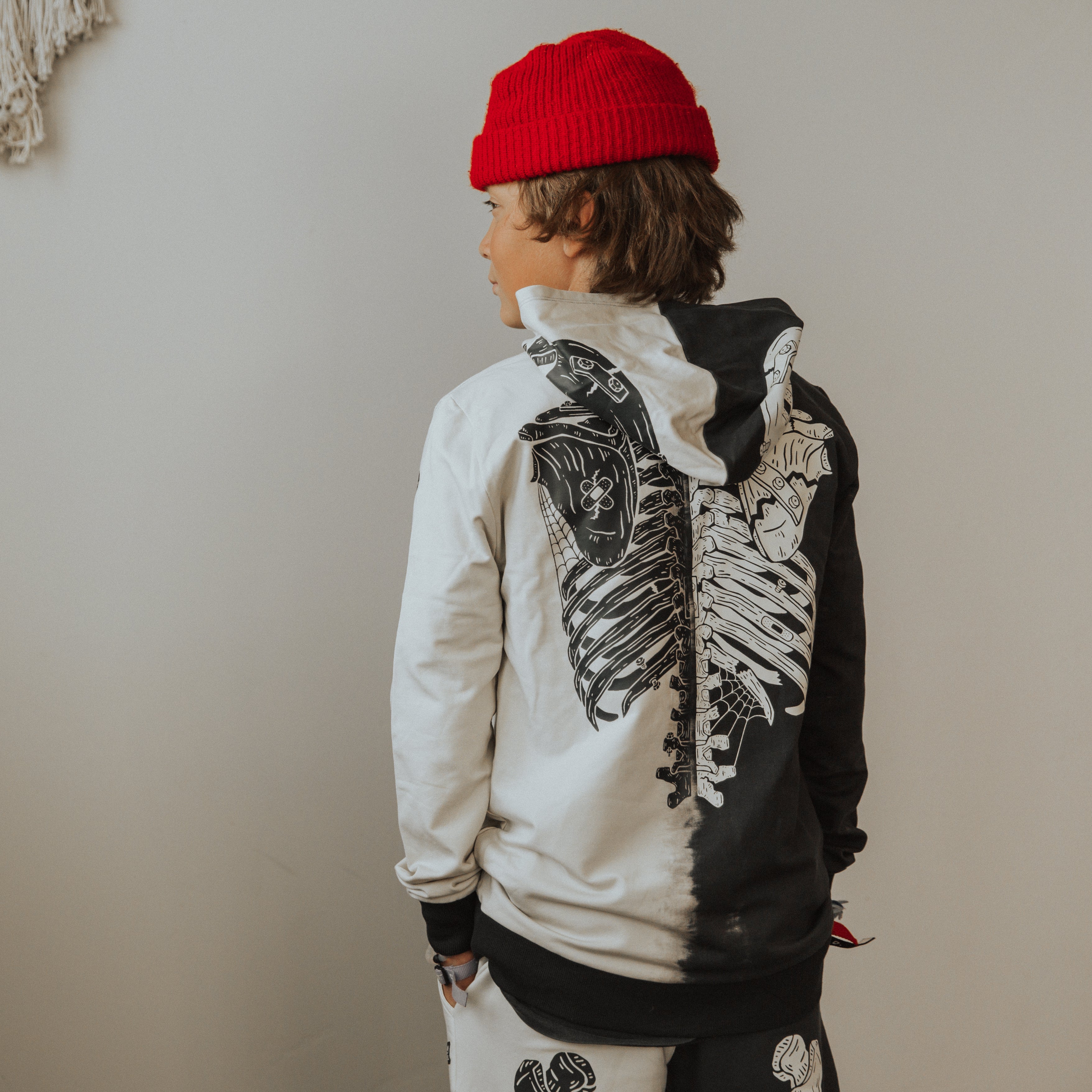 Rags order 2T Skelly Hoodie