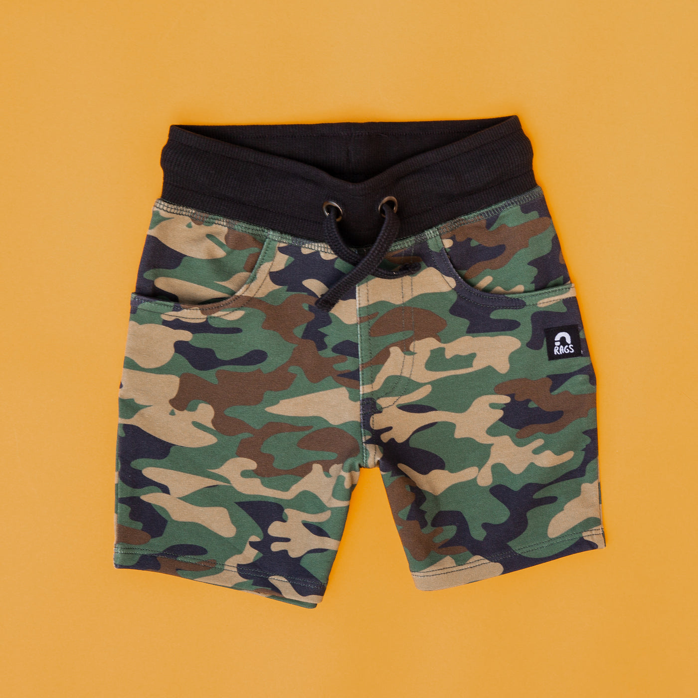 Kid's Shorts - Camo