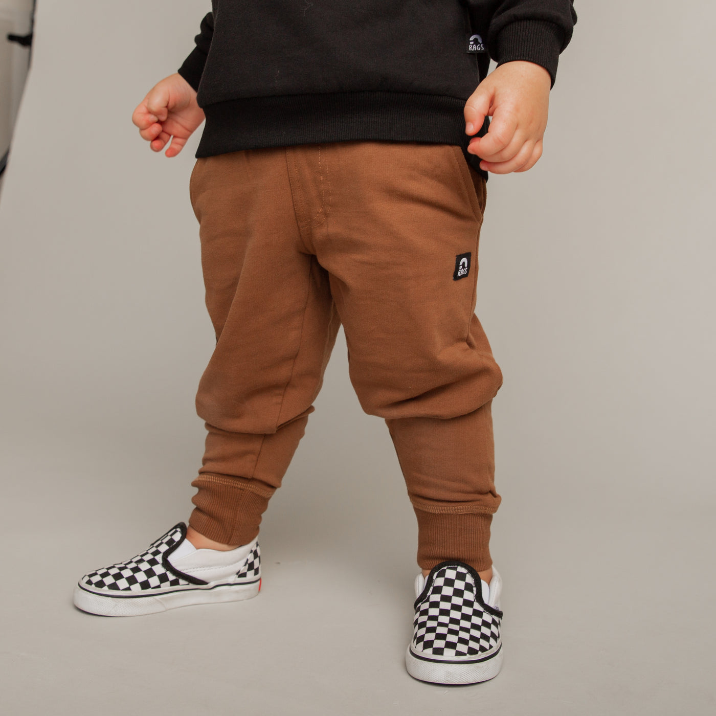 Essentials Relaxed Fit Joggers - Toffee