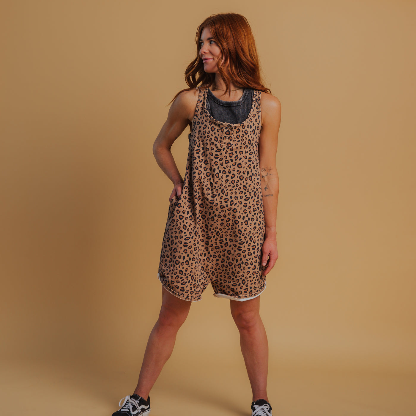 The Shortie - Leopard