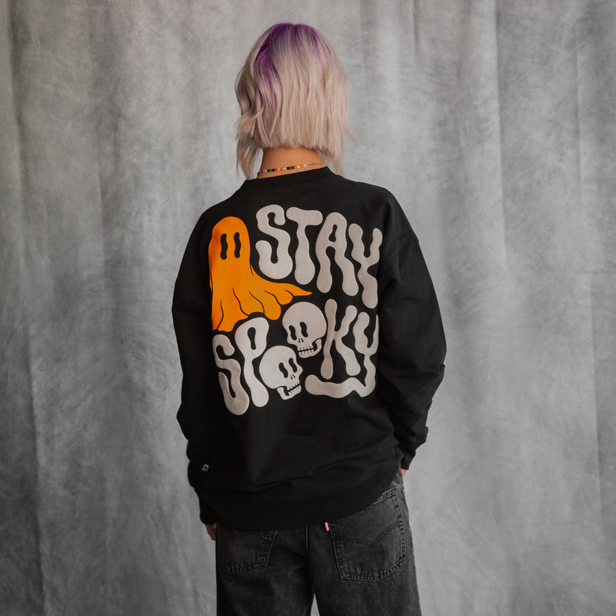 Adult Unisex Crewneck - Stay Spooky