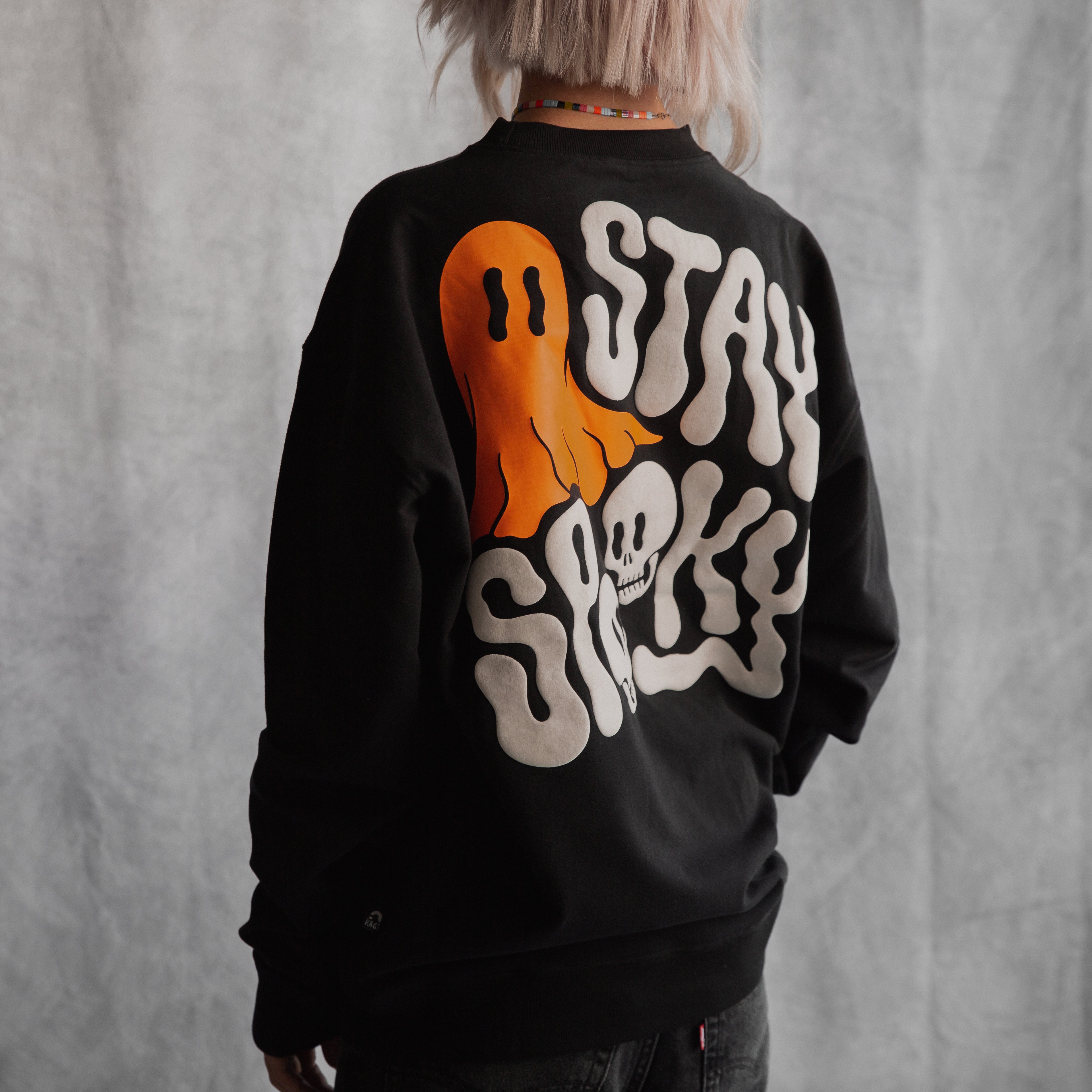 Adult Unisex Crewneck - Stay Spooky