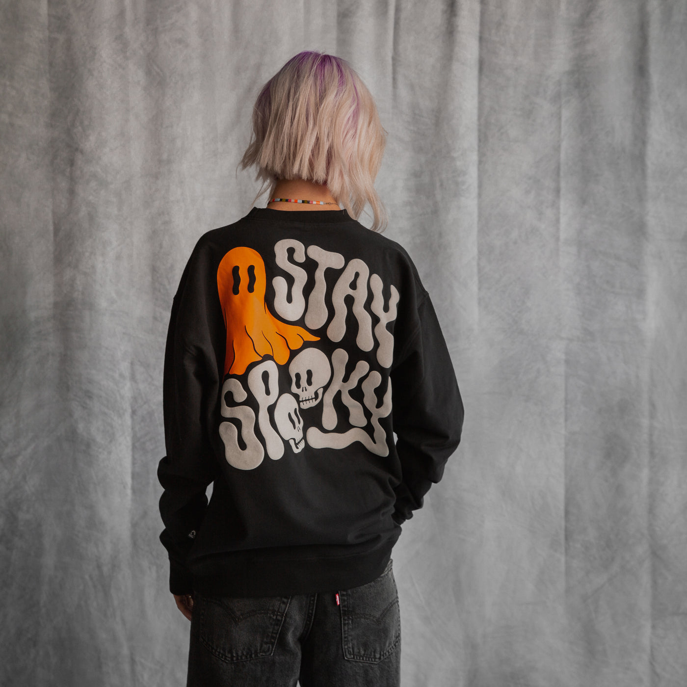 Adult Unisex Crewneck - Stay Spooky