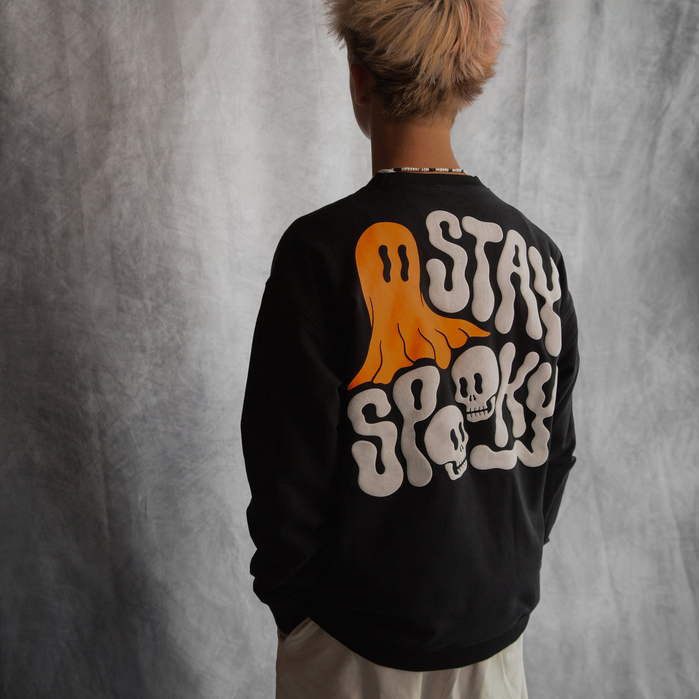 Adult Unisex Crewneck - Stay Spooky