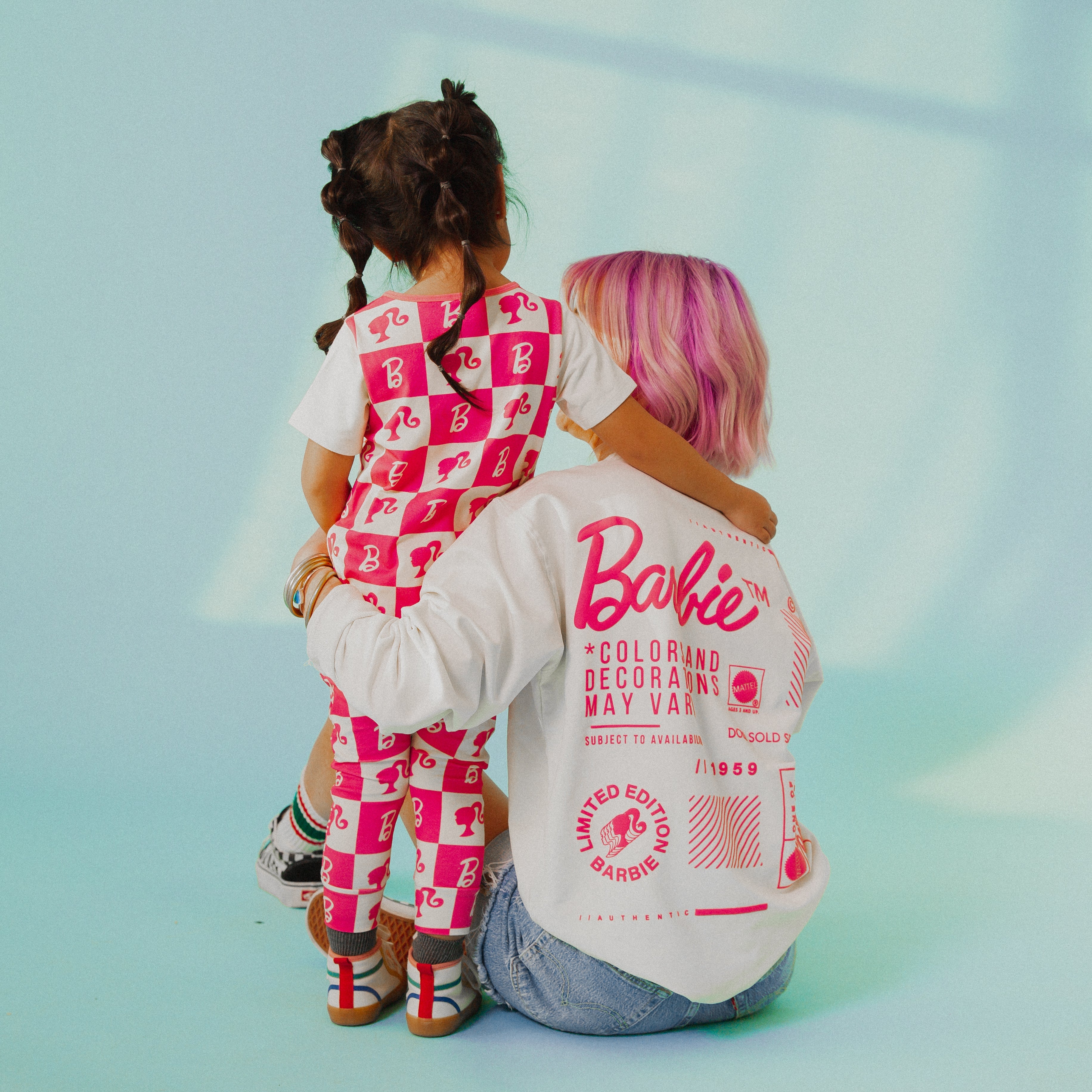 Barbie sweatshirt best sale