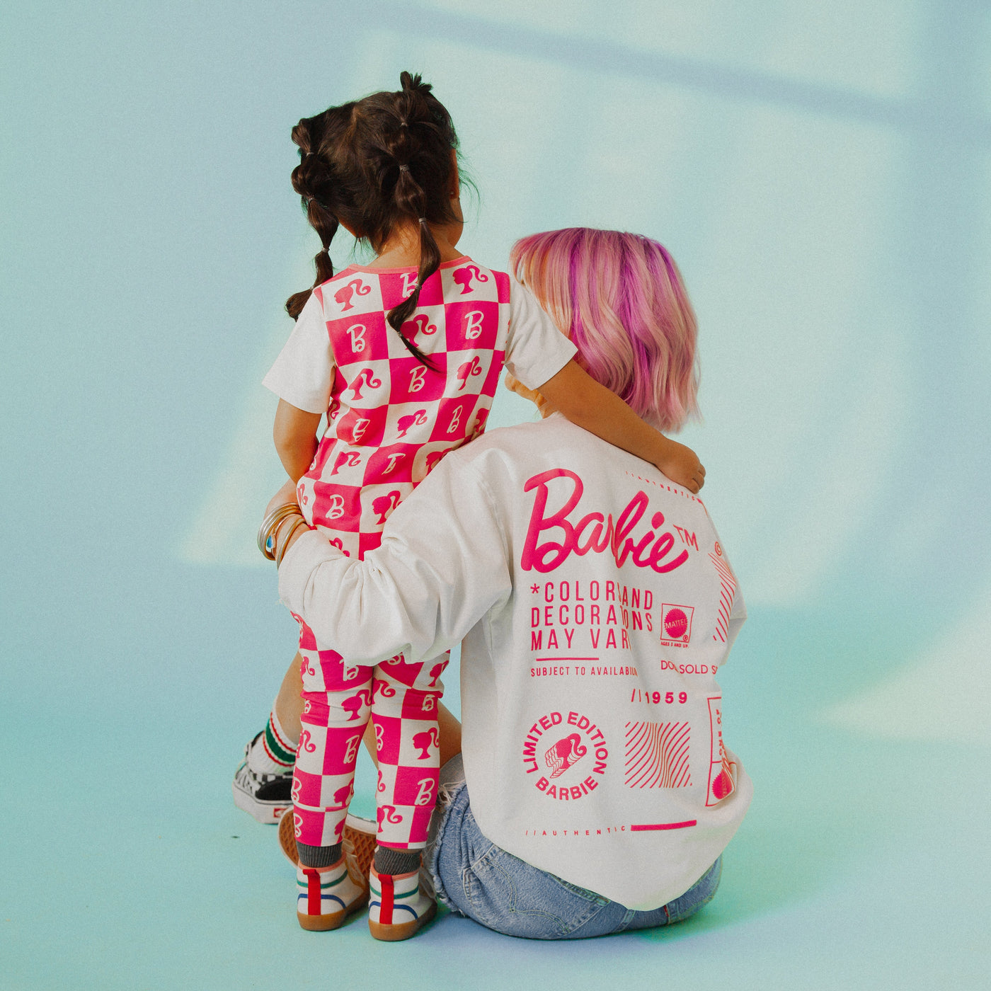 Adult Unisex Sweatshirt Boxy Fit - Barbie - Mattel Barbie Collection by RAGS