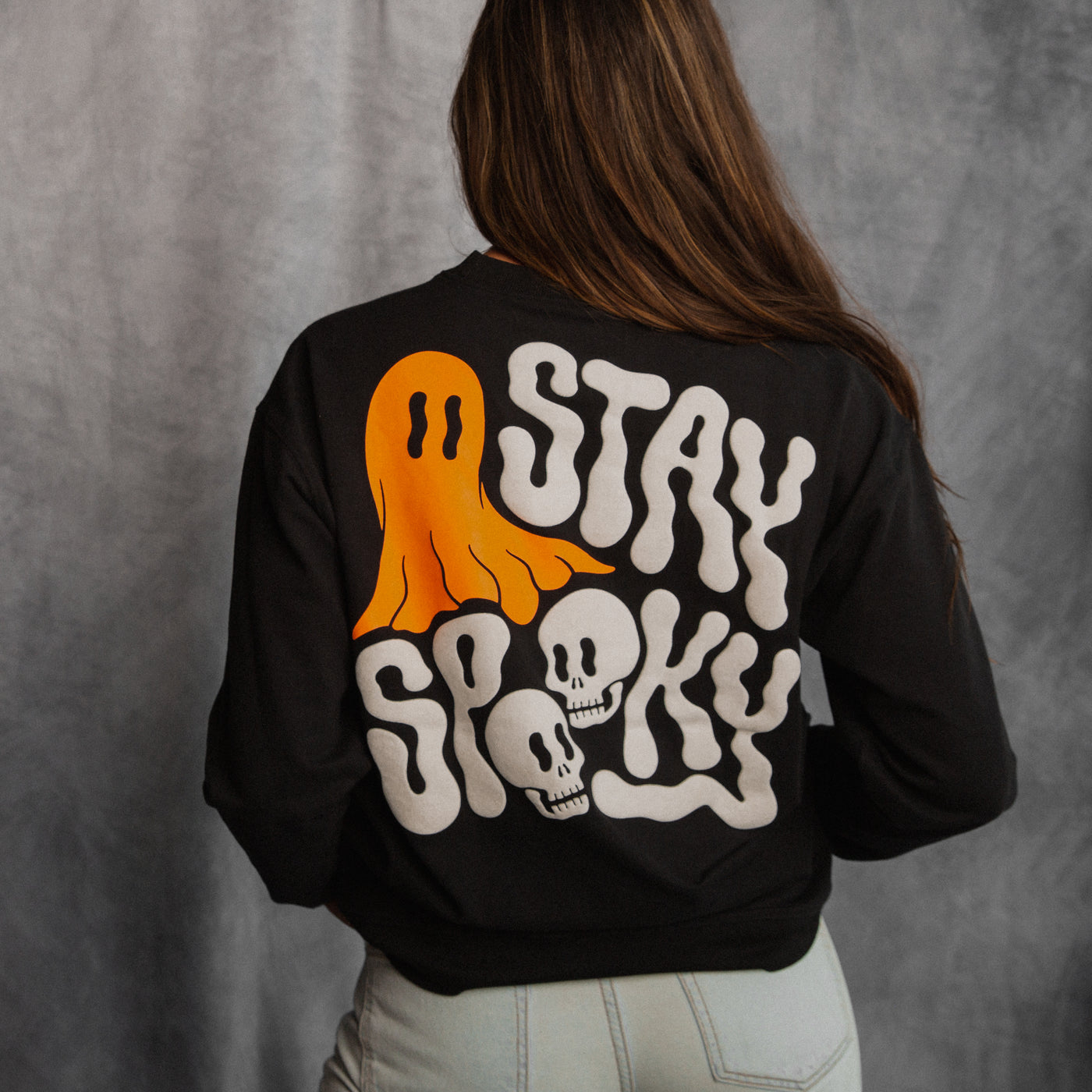 Adult Unisex Crewneck - Stay Spooky