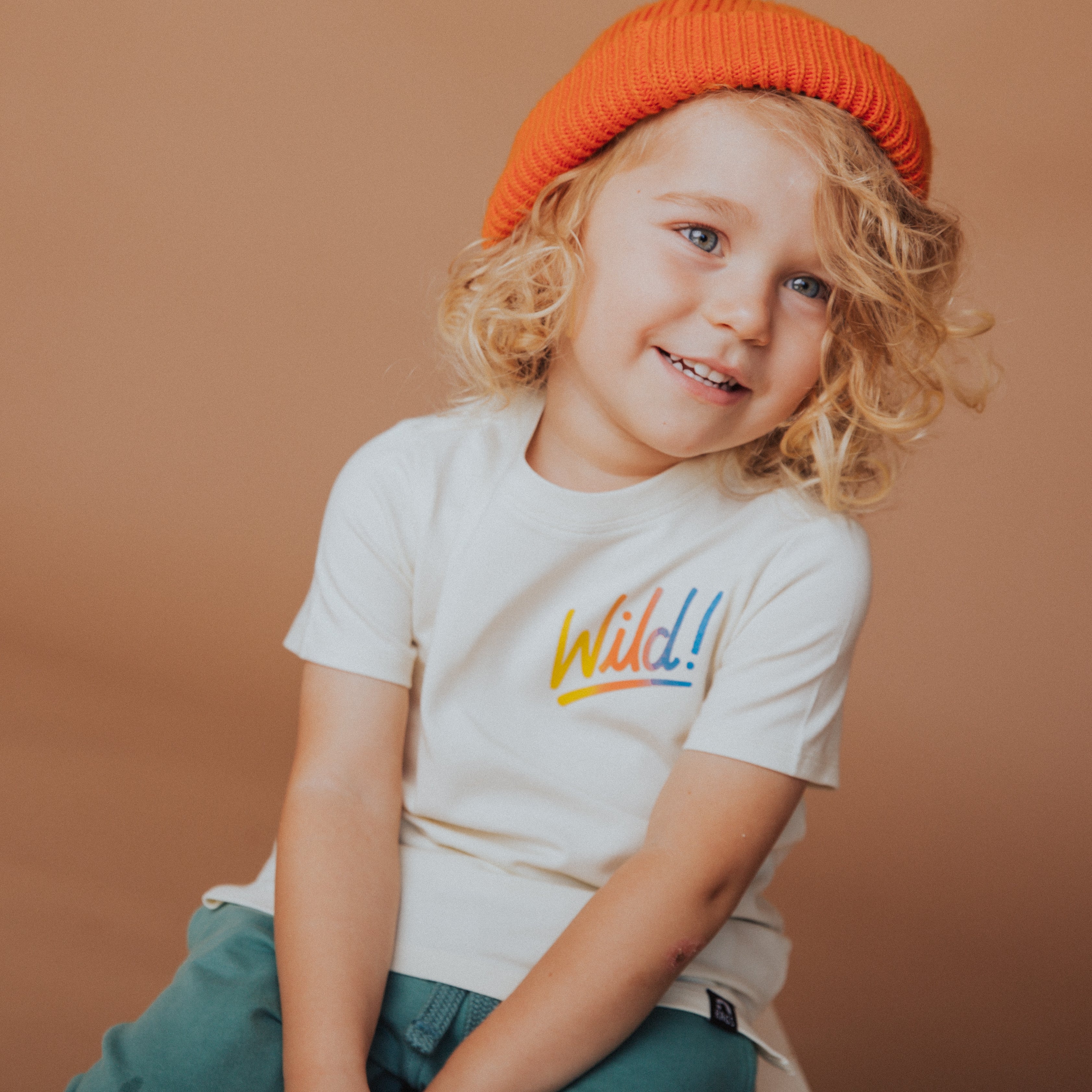 Short Sleeve Kids Tee - 'Wild'