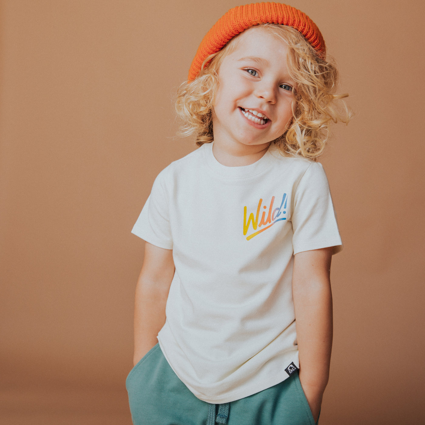 Short Sleeve Kids Tee - 'Wild'