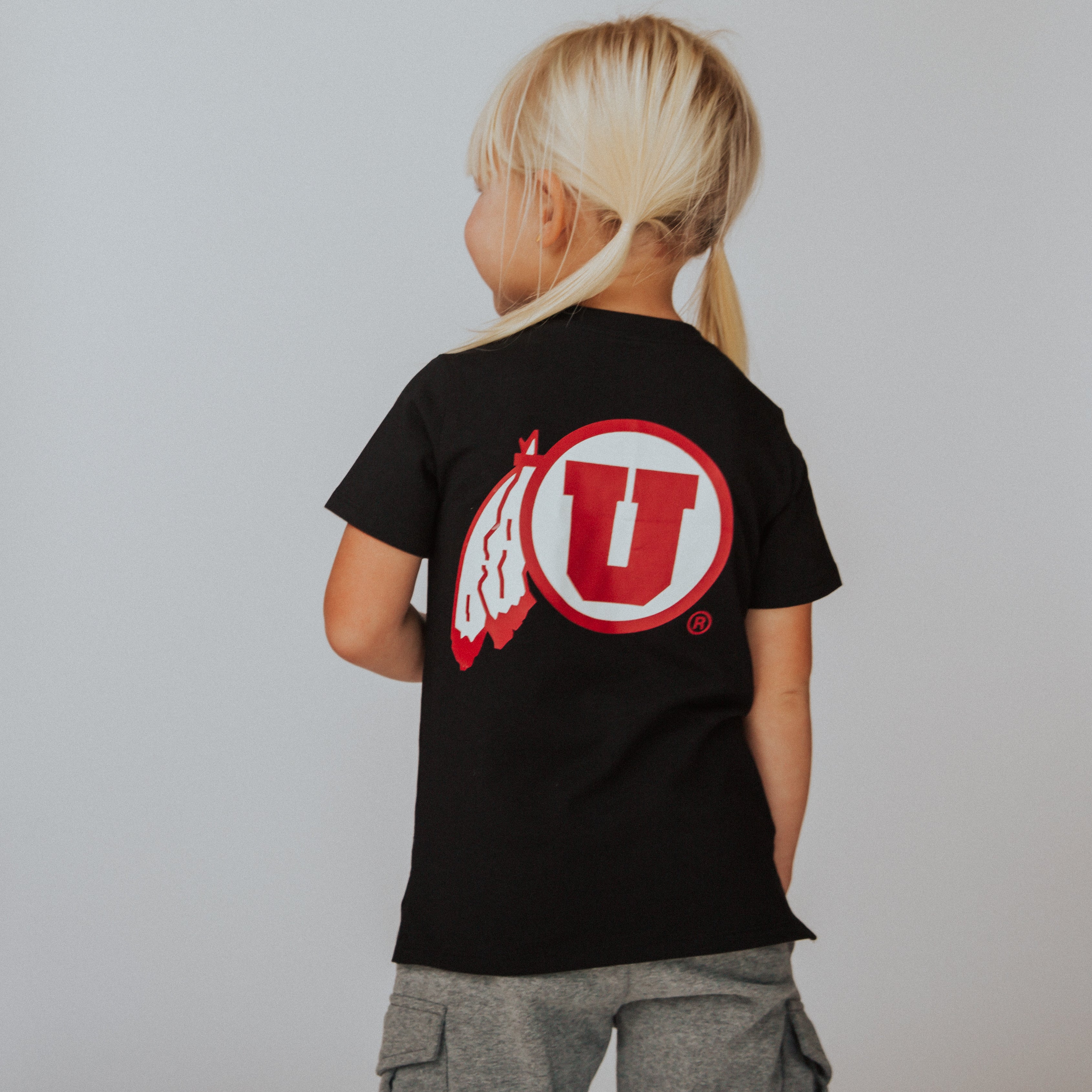 Short Sleeve Kids Tee - 'University of Utah'