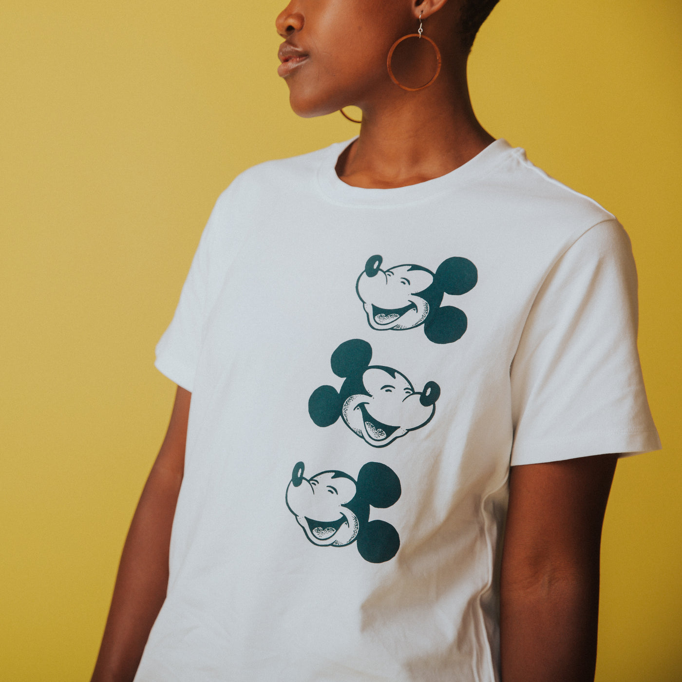 Adult Unisex Tee - 'Mickey Mouse (FINAL SALE)' - Disney Collection from RAGS