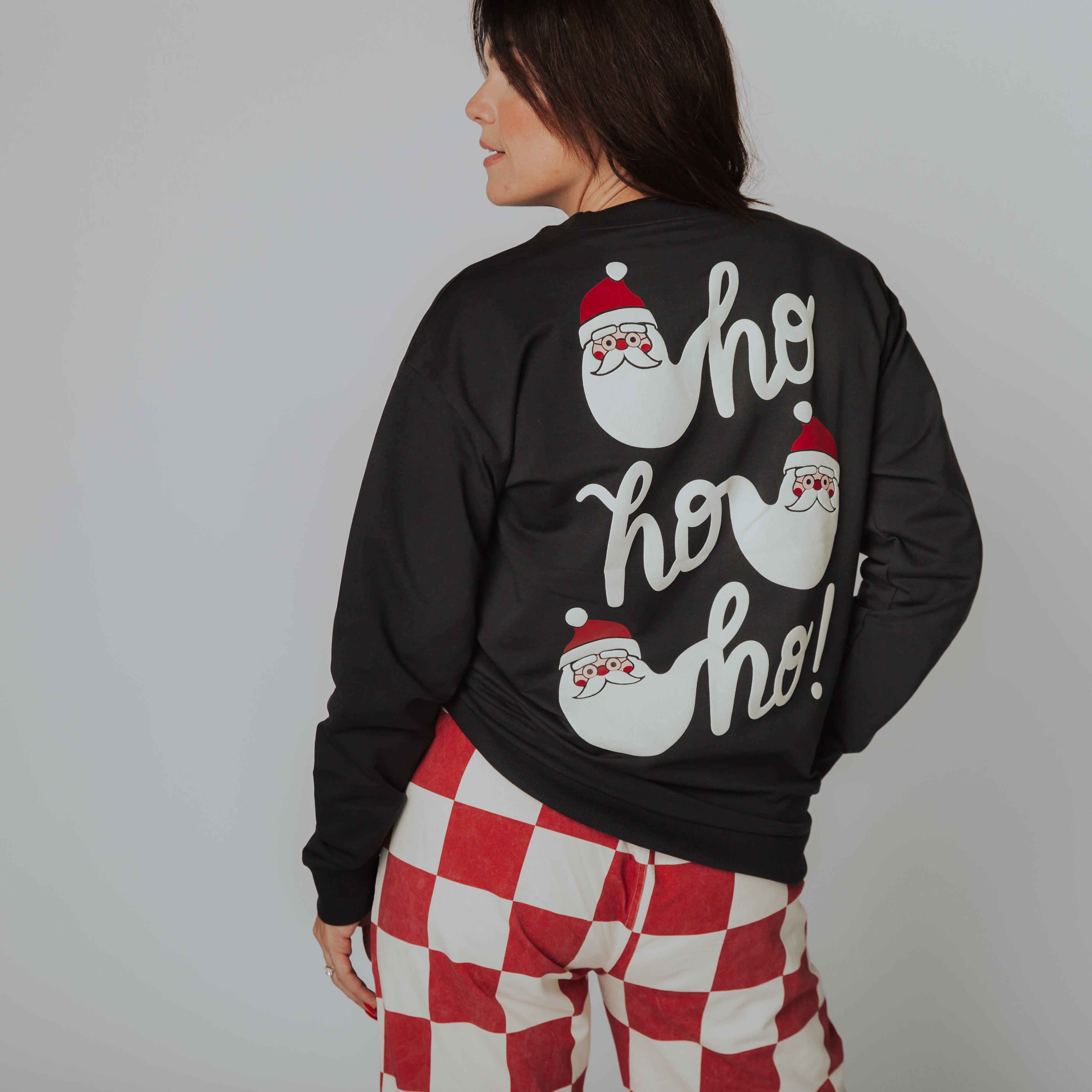 Adult Unisex Crewneck - 'Ho Ho Ho'