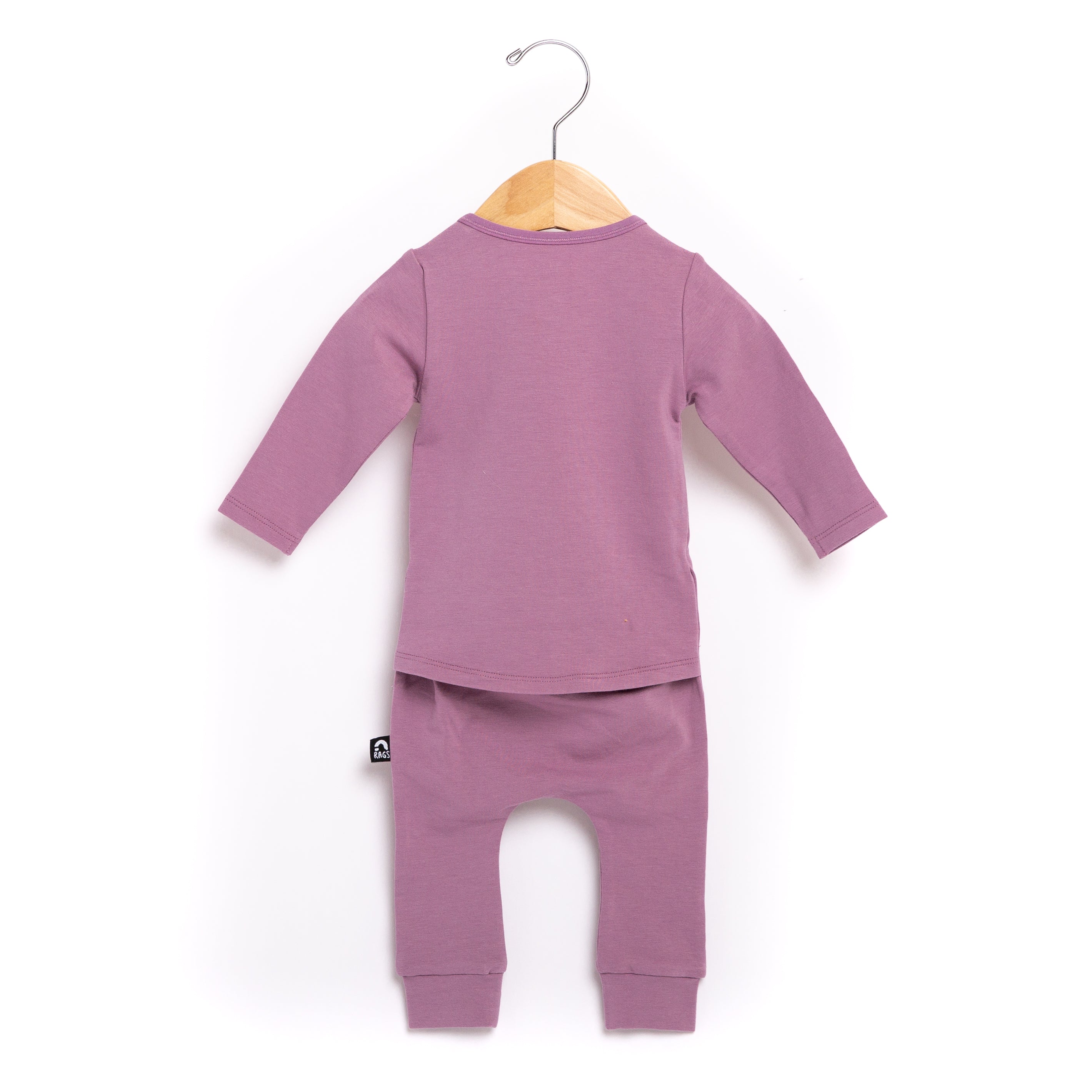 Essentials Peekabooty™ Infant Rag Romper - 'Lavender'