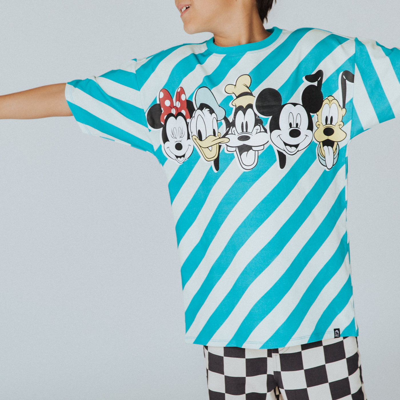 Drop Shoulder Kids Tee - 'Mickey & Friends' - Disney Collection from RAGS