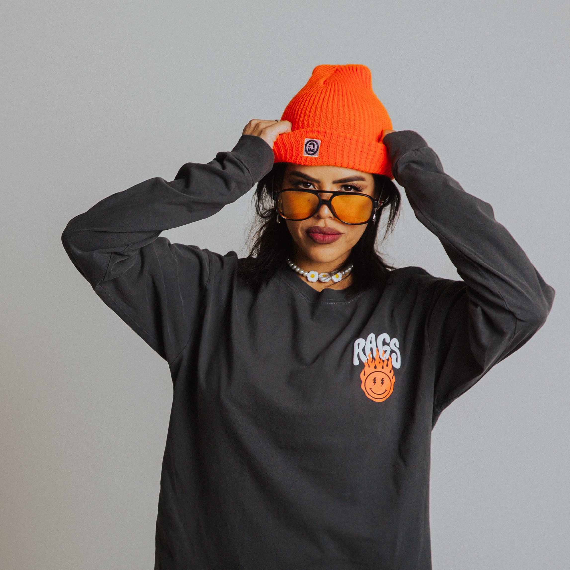 新品《 VETEMENTS 》Logo Beanie / Neon Orange VETEMENTS(ヴェトモン