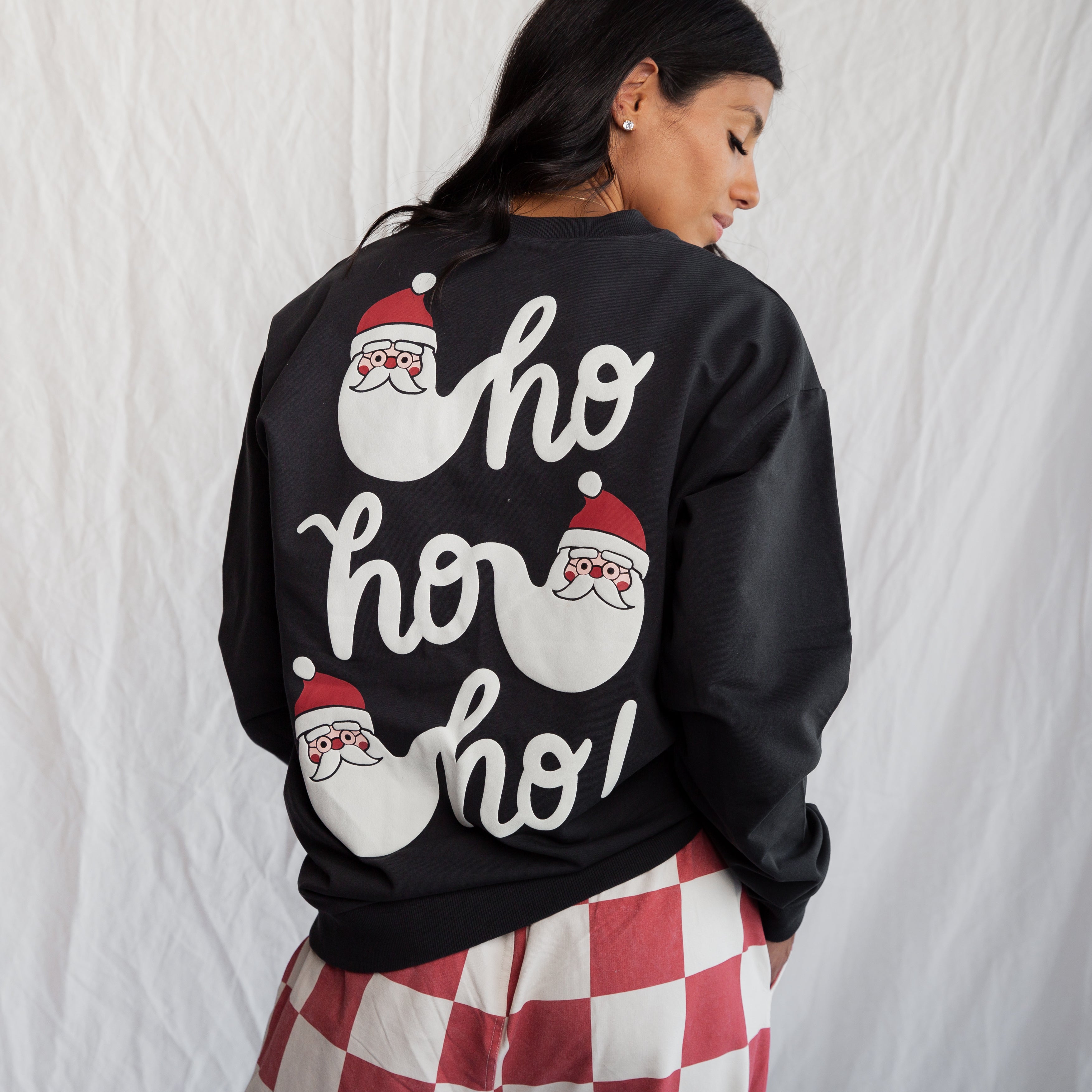 Adult Unisex Crewneck - 'Ho Ho Ho'