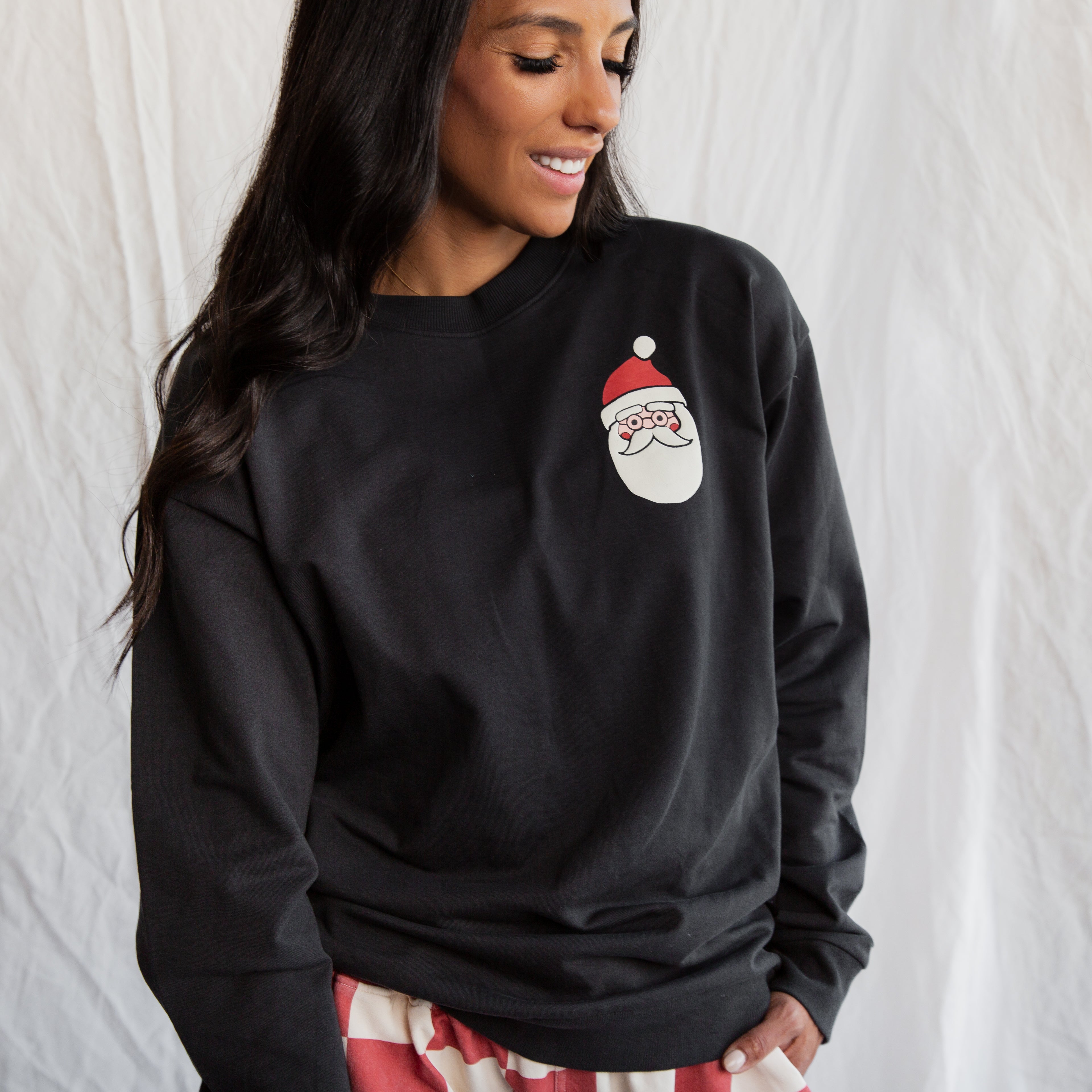 Adult Unisex Crewneck - 'Ho Ho Ho'