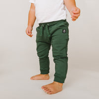 Essentials Infant Joggers - 'Sagebrush'