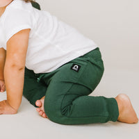 Essentials Infant Joggers - 'Sagebrush'