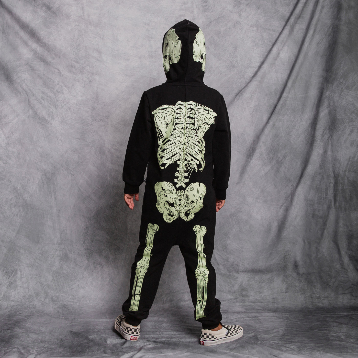 Zip Jumpsuit -'Skelly Zip Jumpsuit'