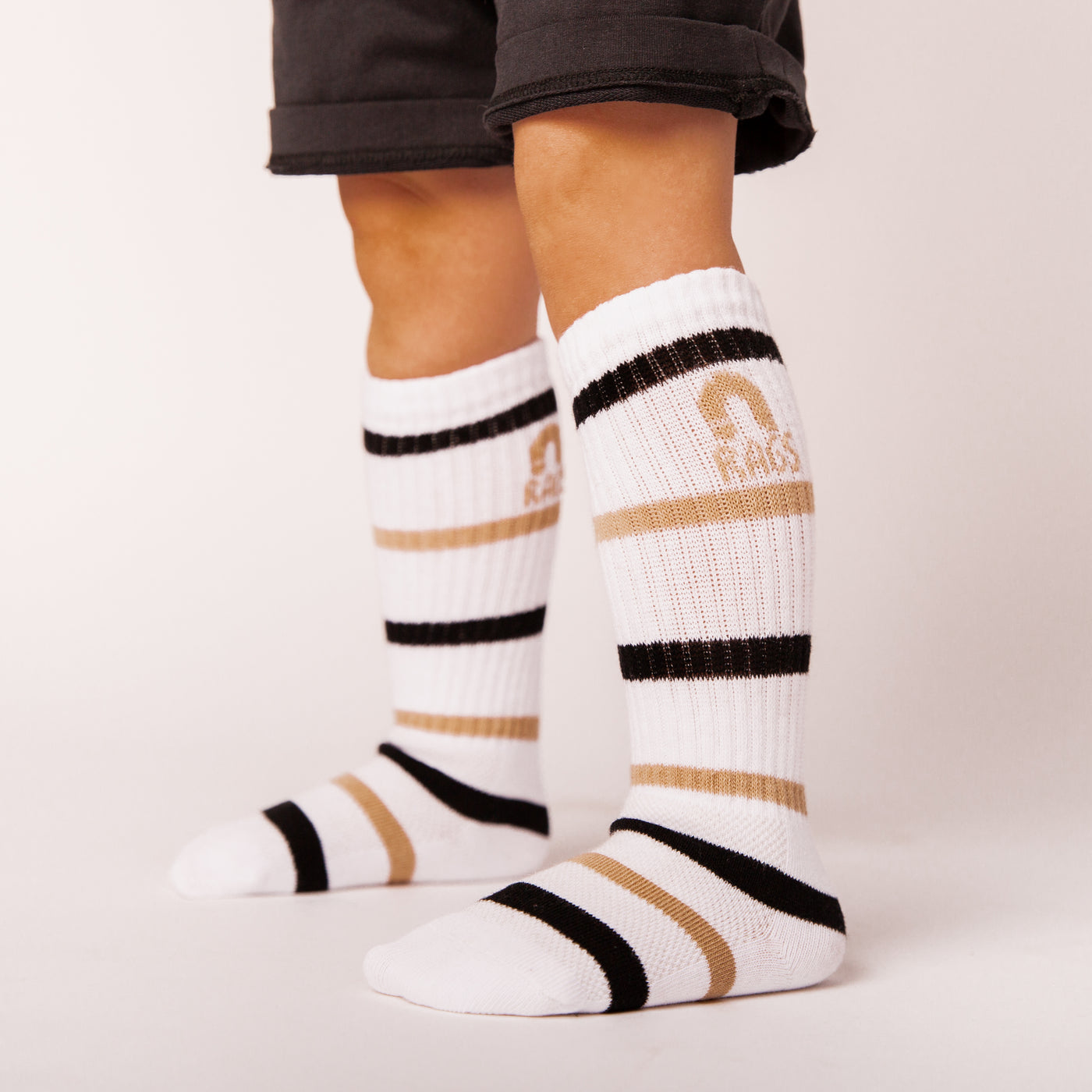 Crew Socks - Multi-Stripe