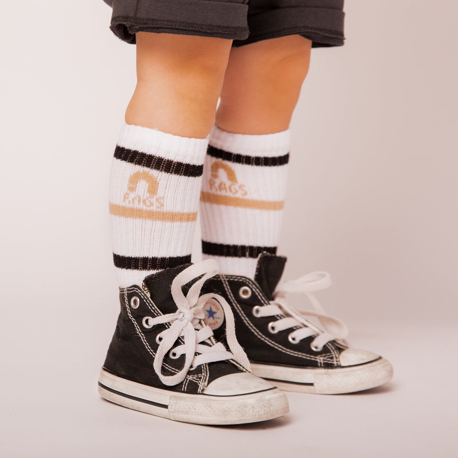 Crew Socks - Multi-Stripe