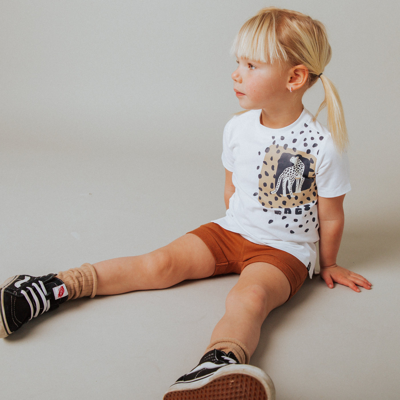 Short Sleeve Tee - 'Cheetah Pose'