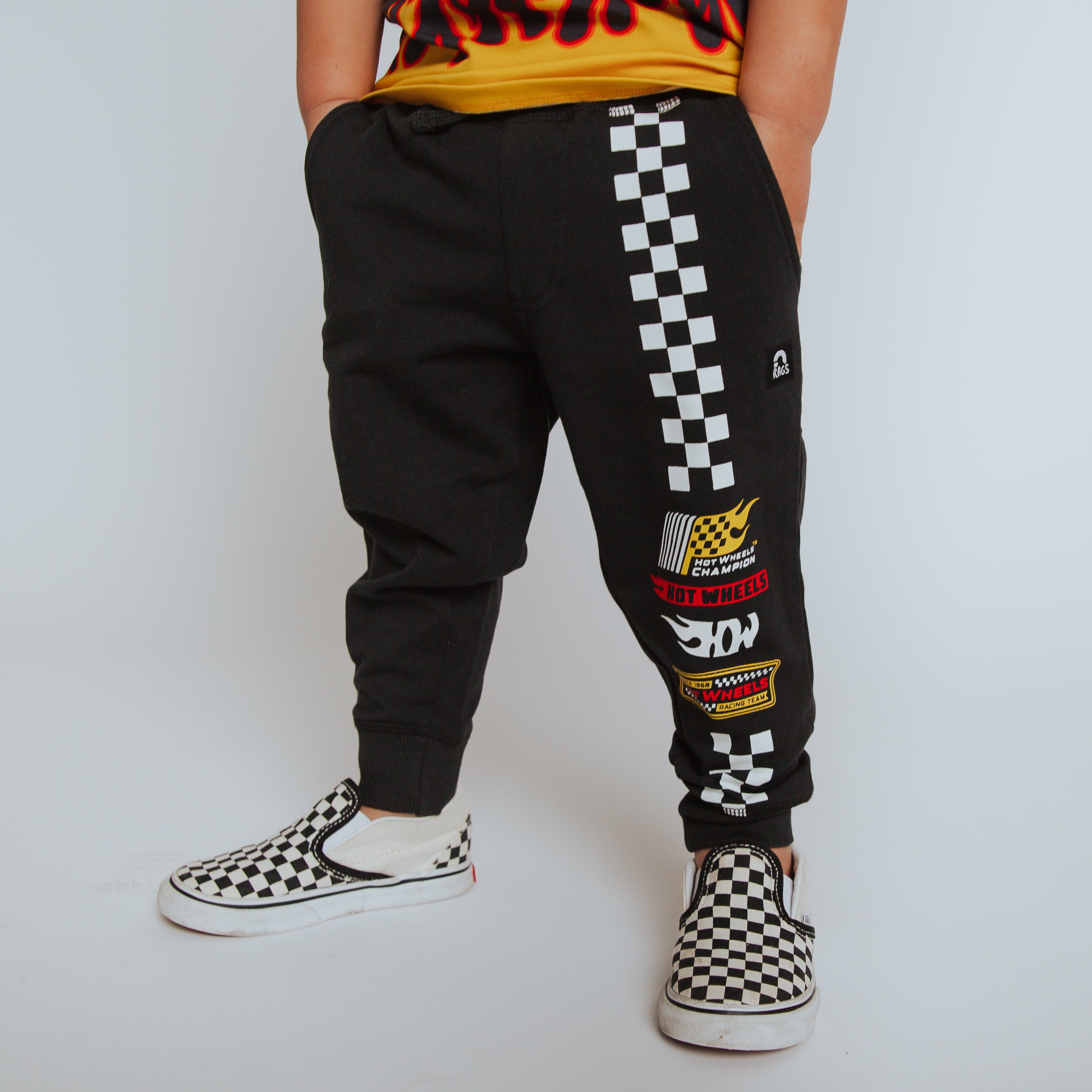 Checkerboard joggers mens 2025