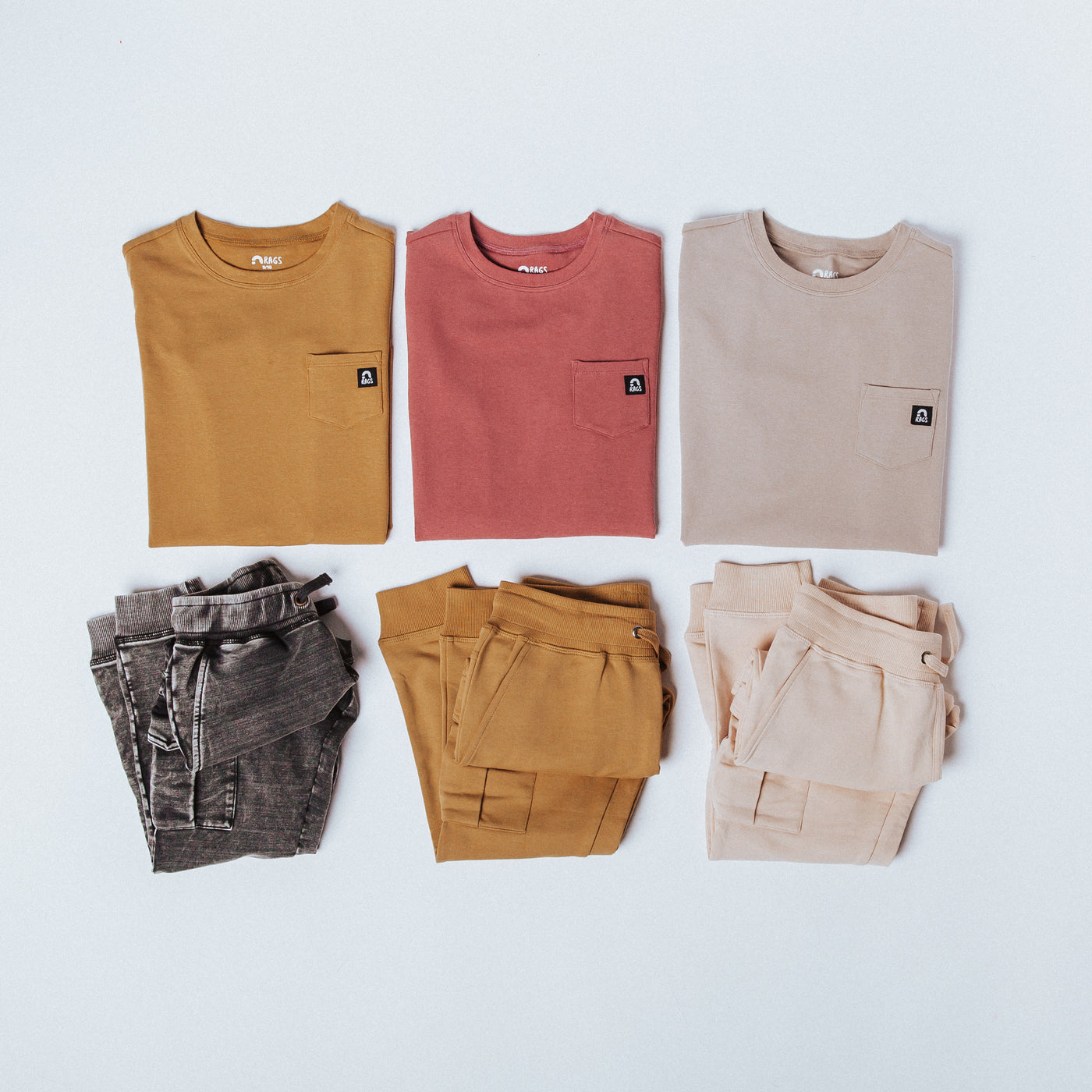 Essentials Short Sleeve Tee - Curry