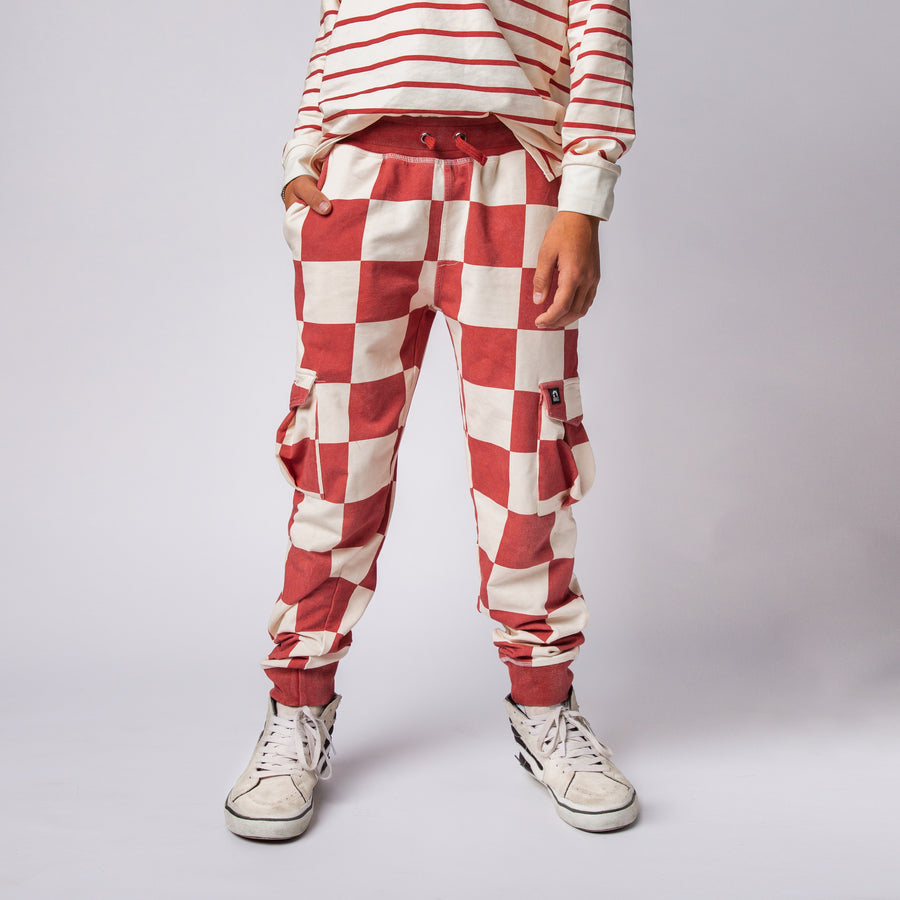 Kids Relaxed Fit Joggers - Holiday Check