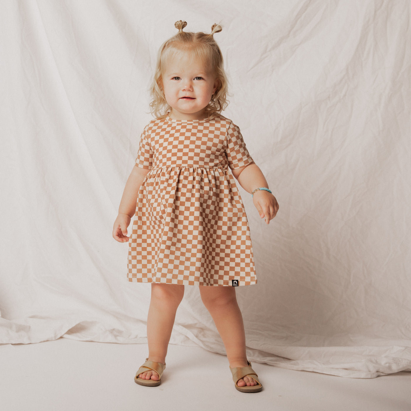 Camel Checker Girls Dress | Girls Casual Dresses | RAGS.com RAGS.com Camel Checker Girls Dress | Girls Casual Dresses | RAGS.com RAGS.com