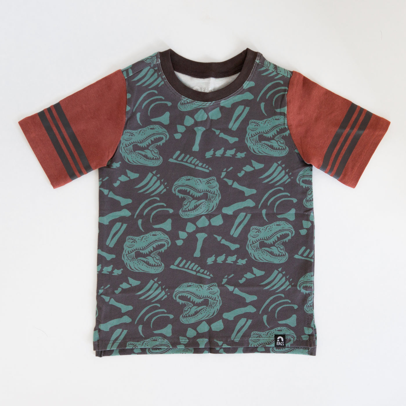 Short Sleeve Tee - Dino Bones