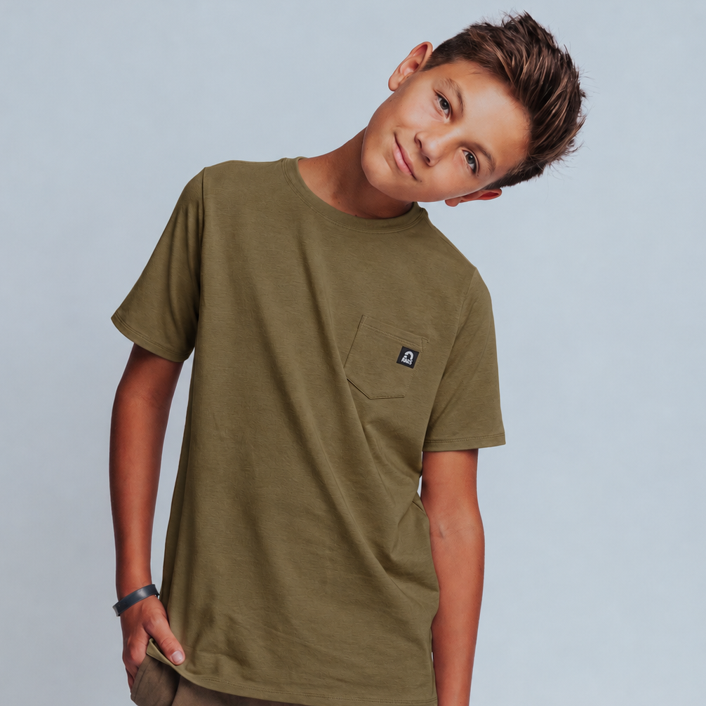 Essentials Short Sleeve Tee - Moss Green
