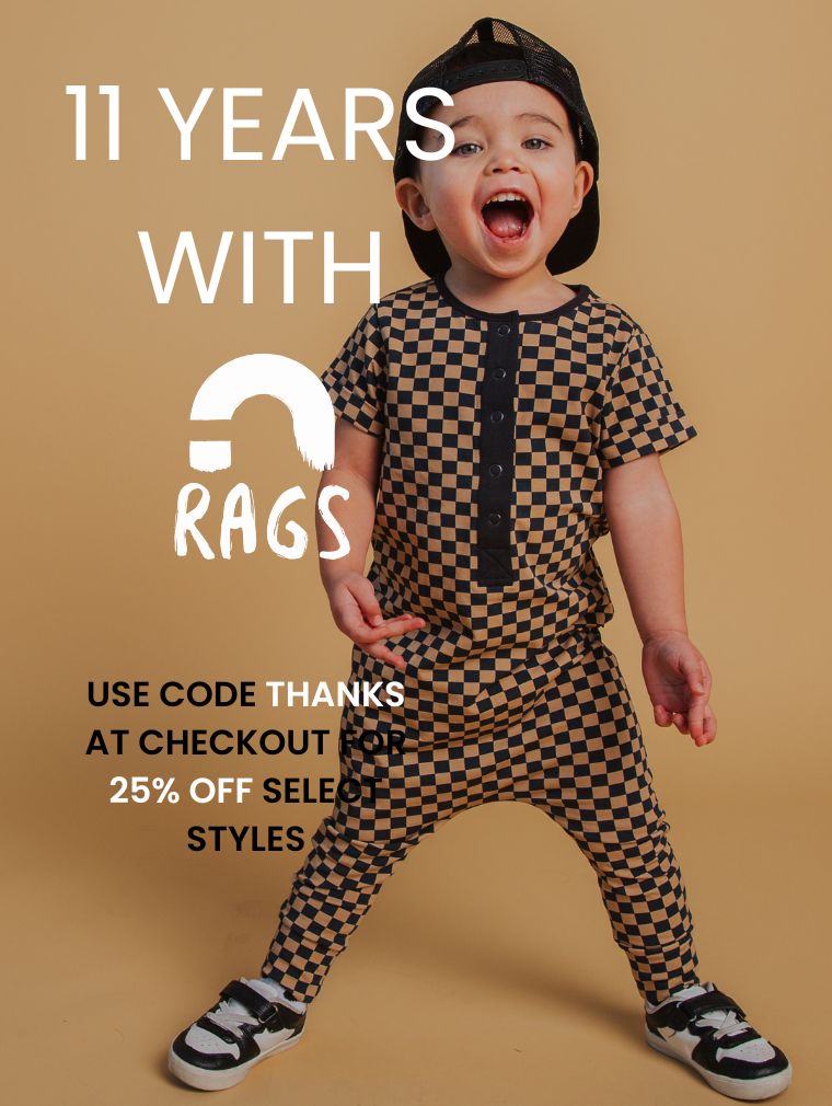 Kids and Baby Clothes | Rompers, T-Shirts, & More | RAGS.com · RAGS.com