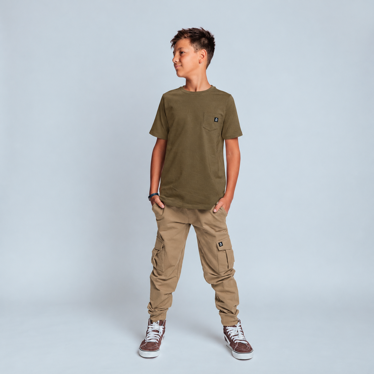 Essentials Short Sleeve Tee - Moss Green