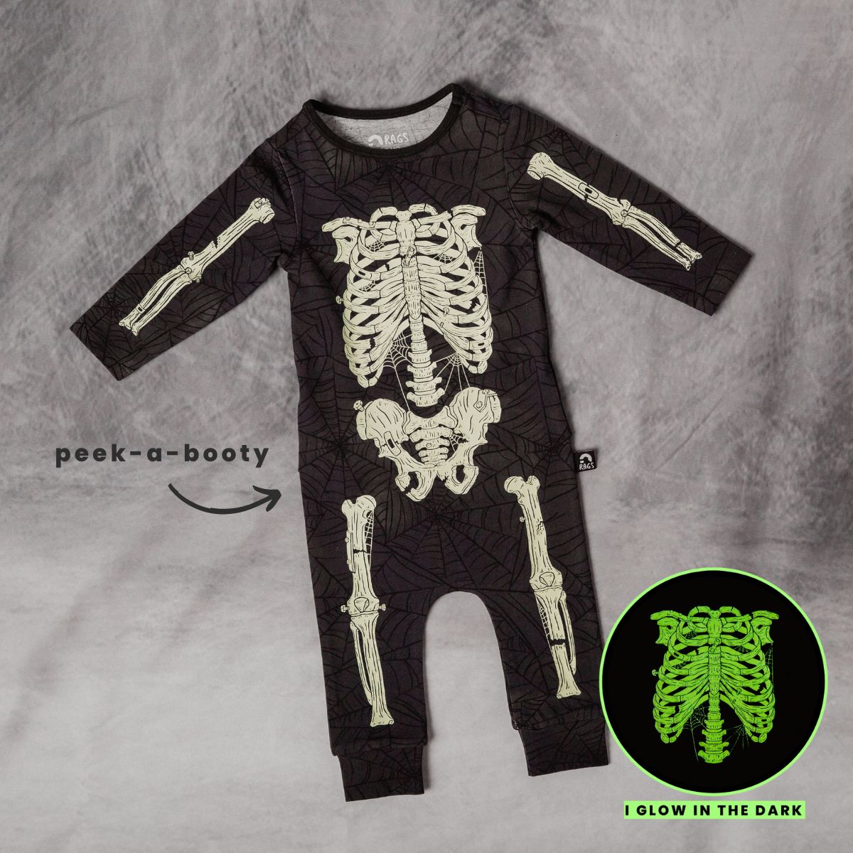 Rags to Raches store halloween romper