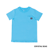 Kids Essentials Tee  - 'Crystal Seas'