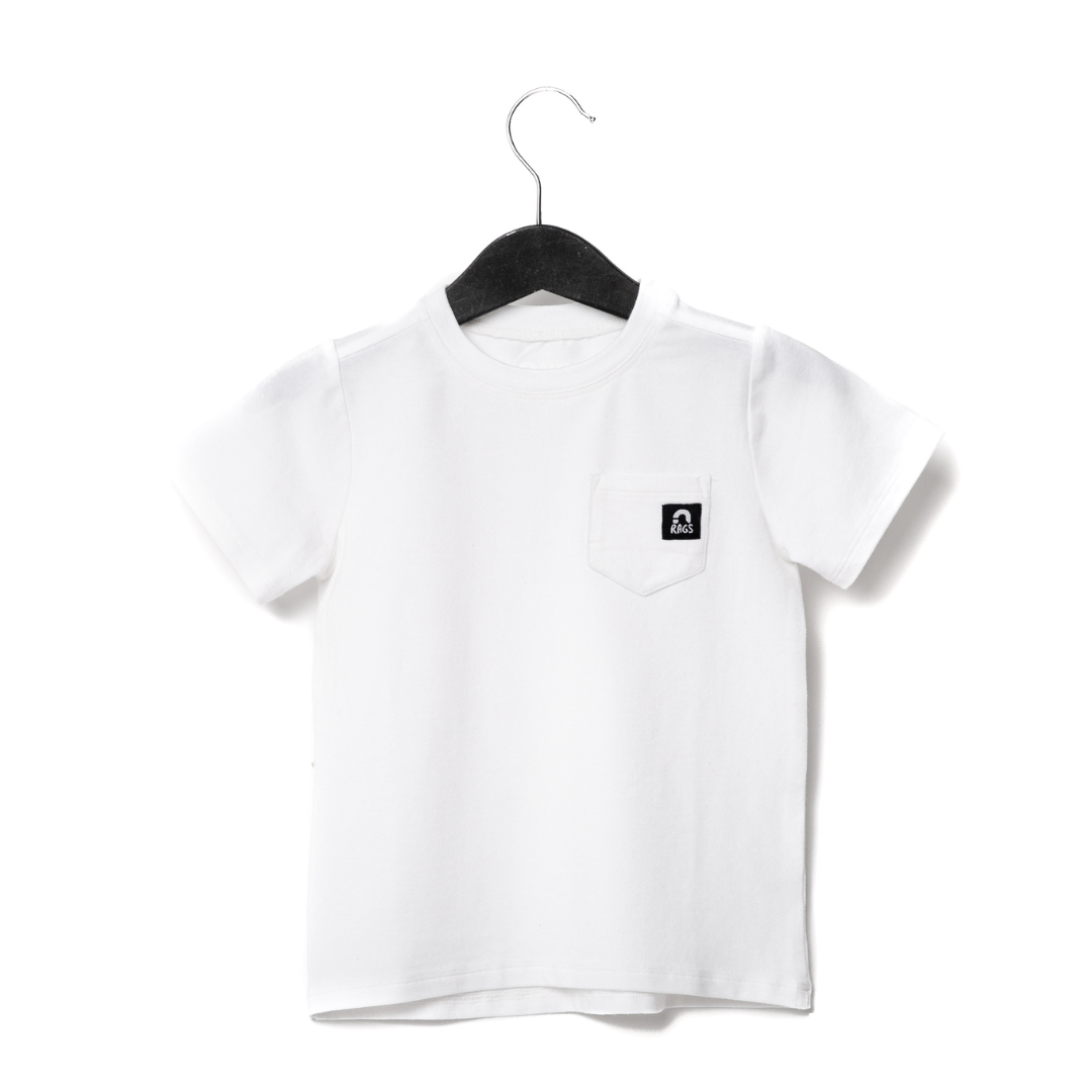 Essentials Short Sleeve Tee - 'White'
